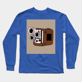 Camera Photography Nostalgia Timeless Long Sleeve T-Shirt